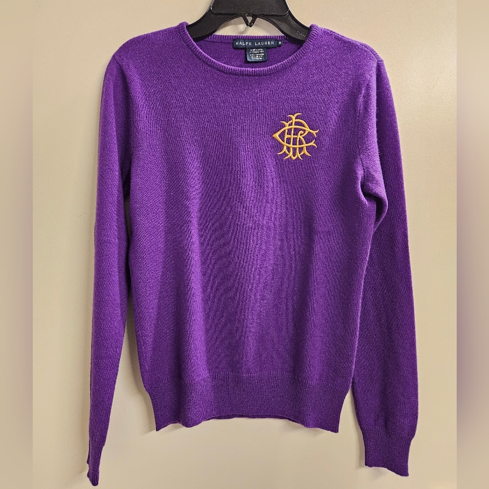RALPH LAUREN Violet Sweater